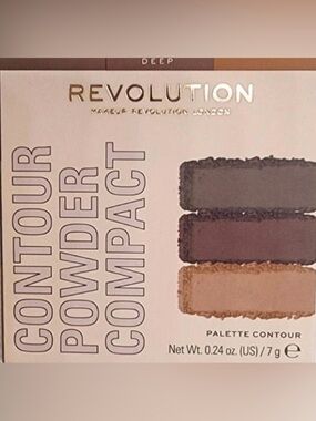 Revolution Makeup London Contour Powder Compact - Deep